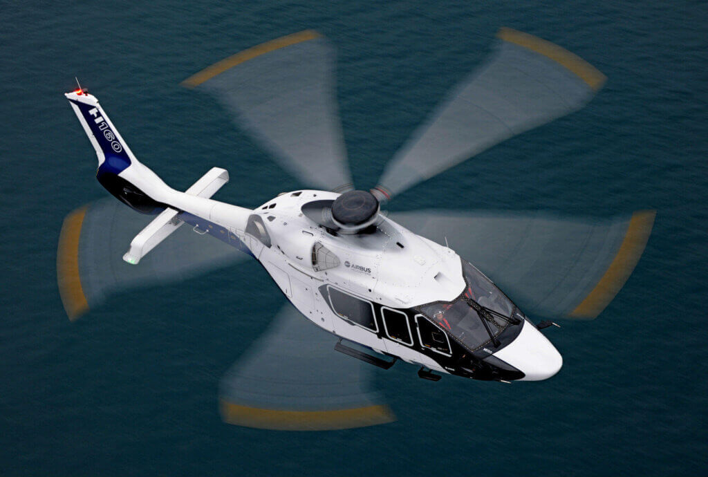 H160 demonstrates next-generation passenger experience in flight